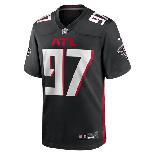 Atlanta Falcons Grady Jarrett Nike Black Game Player Jersey - product image 2