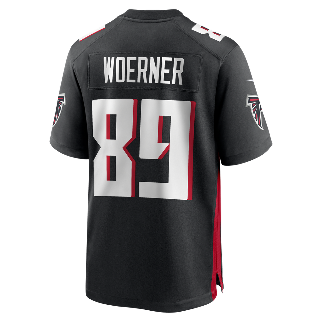 Atlanta Falcons Charlie Woerner Nike Black Game Jersey - product image 3