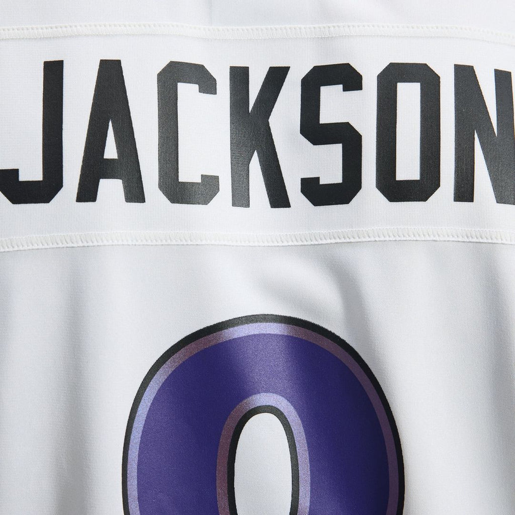 Baltimore Ravens Lamar Jackson Nike Black Alternate Game Jersey - product image 21