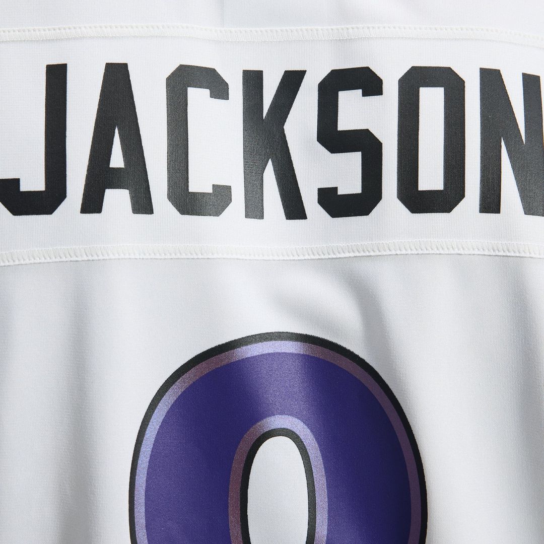 Baltimore Ravens Lamar Jackson Nike Black Alternate Game Jersey - product image 21