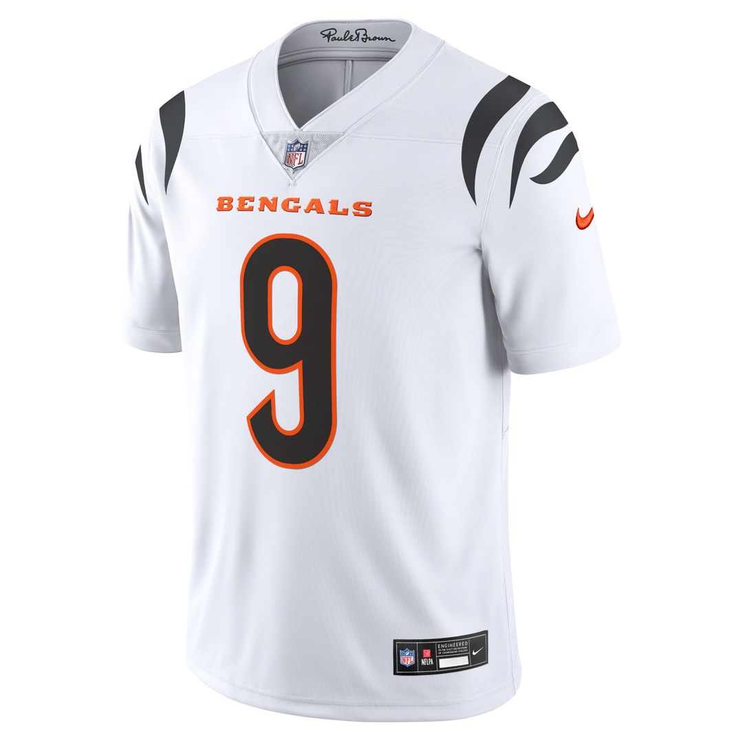 Cincinnati Bengals Joe Burrow Nike White Vapor Untouchable Limited Jersey - product image 2