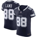 Dallas Cowboys CeeDee Lamb Nike Navy Team Vapor F.U.S.E. Elite Jersey - product image 1