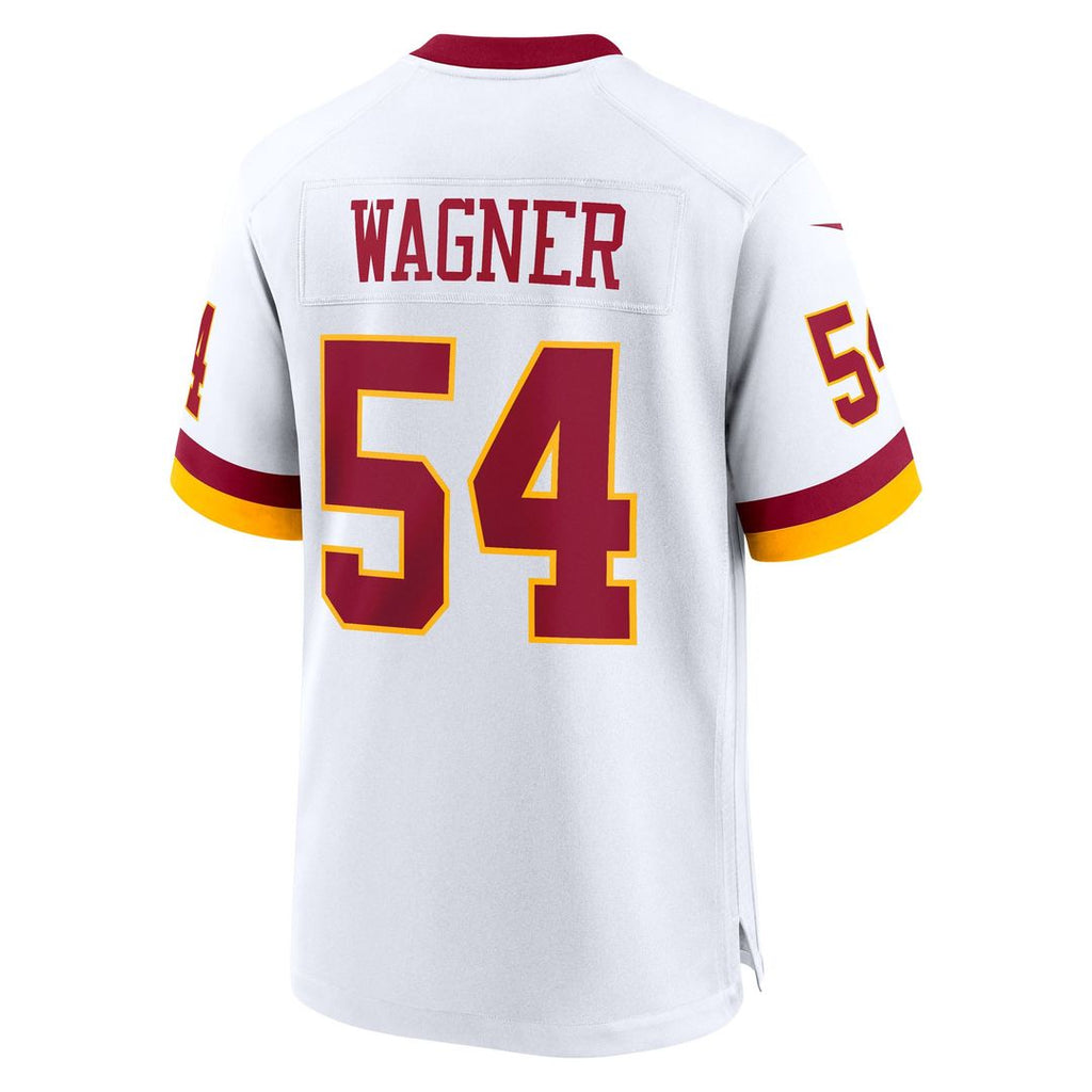Washington Commanders Bobby Wagner Nike White Game Super Bowl Era Jersey - product image 3