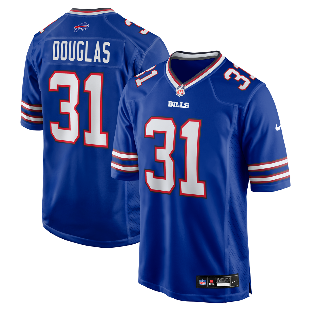 Buffalo Bills Rasul Douglas Nike Royal Game Jersey - product image 1