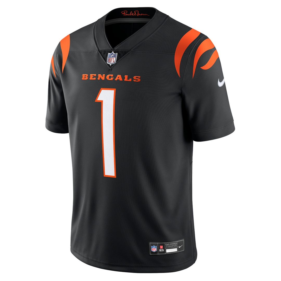 Cincinnati Bengals Ja'Marr Chase Nike Black Vapor Untouchable Limited Jersey - product image 2
