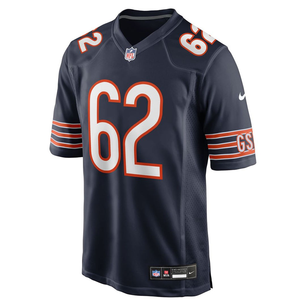 Chicago Bears Joe Thuney Nike Navy Team Game Jersey - product image 2