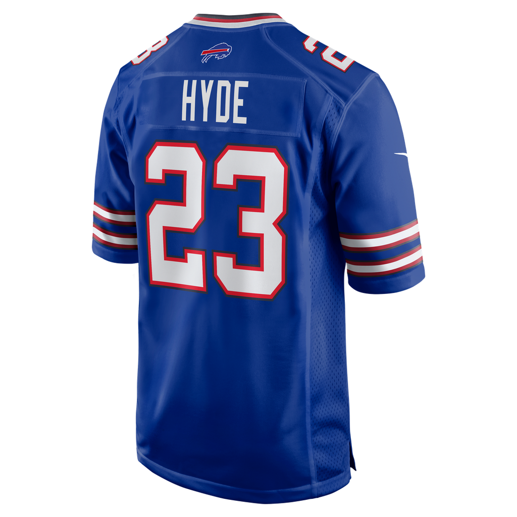 Buffalo Bills Micah Hyde Nike Royal Game Player Jersey - product image 3