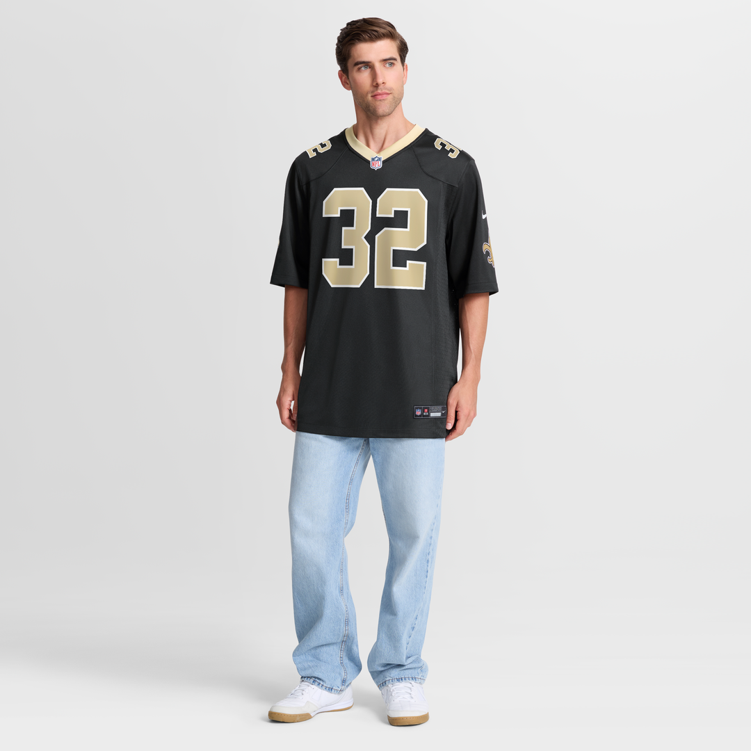 New Orleans Saints Tyrann Mathieu Nike Black Game Jersey - product image 15
