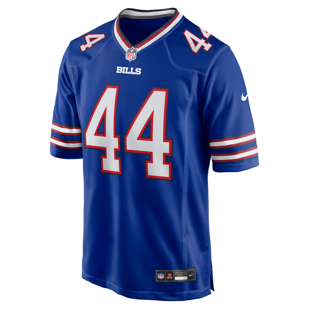 Buffalo Bills Joe Andreessen Nike Royal Game Jersey - product image 2