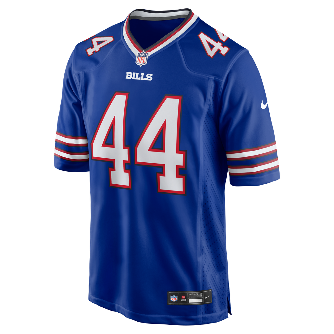 Buffalo Bills Joe Andreessen Nike Royal Game Jersey - product image 2