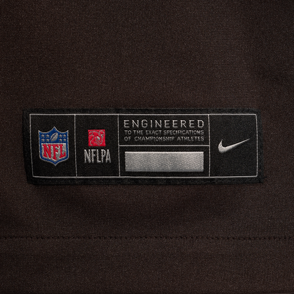 Cleveland Browns KC Concepcion Jr. Nike White Game Jersey - product image 12