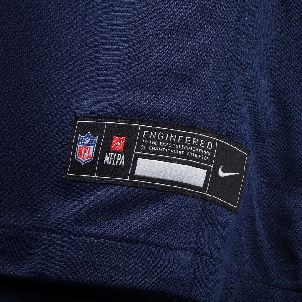 Seattle Seahawks DeMarcus Lawrence Nike College Navy Team Game Jersey - product image 6