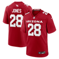 Arizona Cardinals Elijah Jones Nike Cardinal Team Game Jersey - product image 1