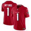 Atlanta Falcons Dirty Birds Nike Red Team Vapor F.U.S.E. Stitched Limited Jersey - product image 1