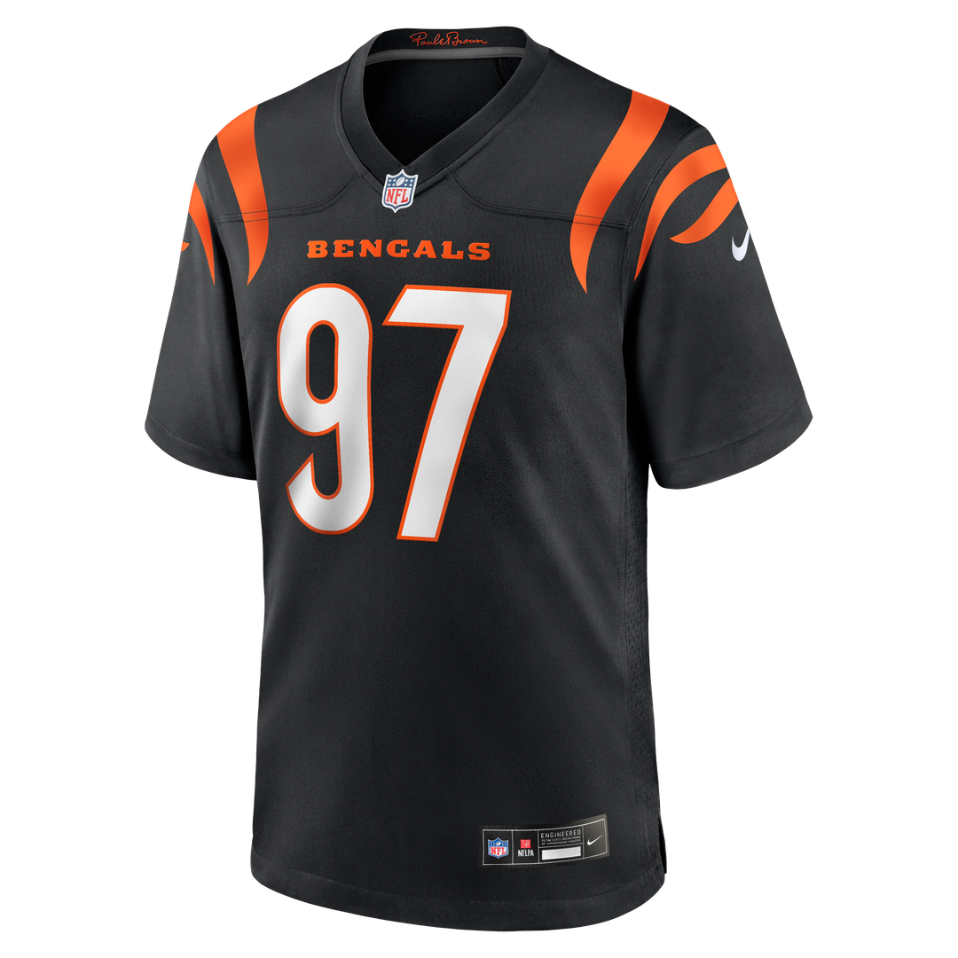 Cincinnati Bengals Dexter Lawrence II Nike Black Game Jersey - product image 7