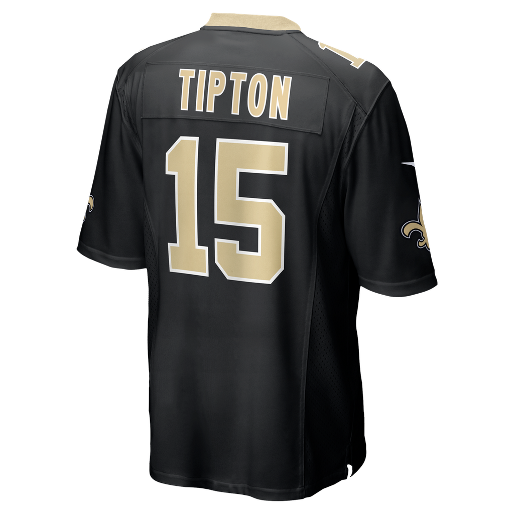 New Orleans Saints Mason Tipton Nike Black Team Game Jersey - product image 3