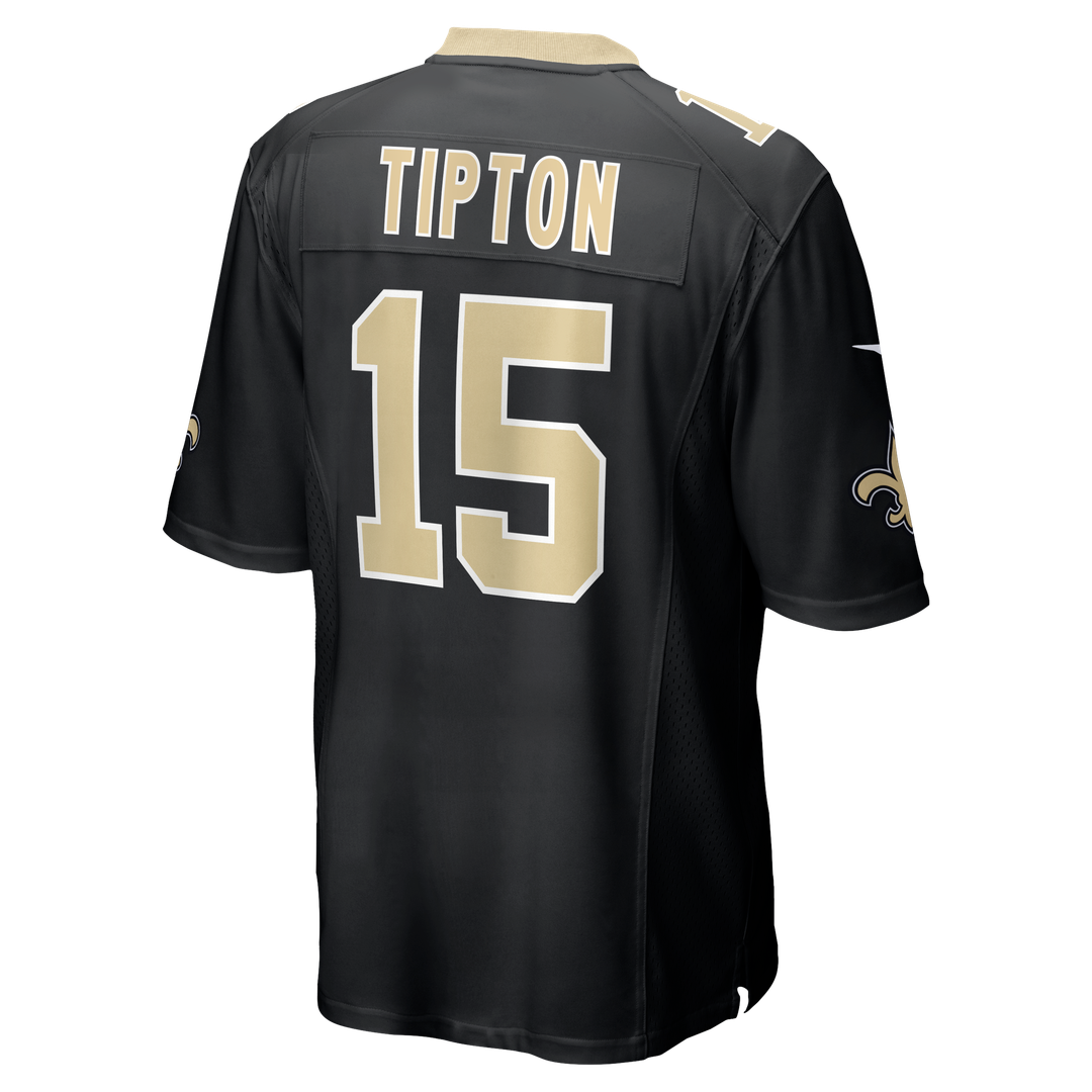 New Orleans Saints Mason Tipton Nike Black Team Game Jersey - product image 3