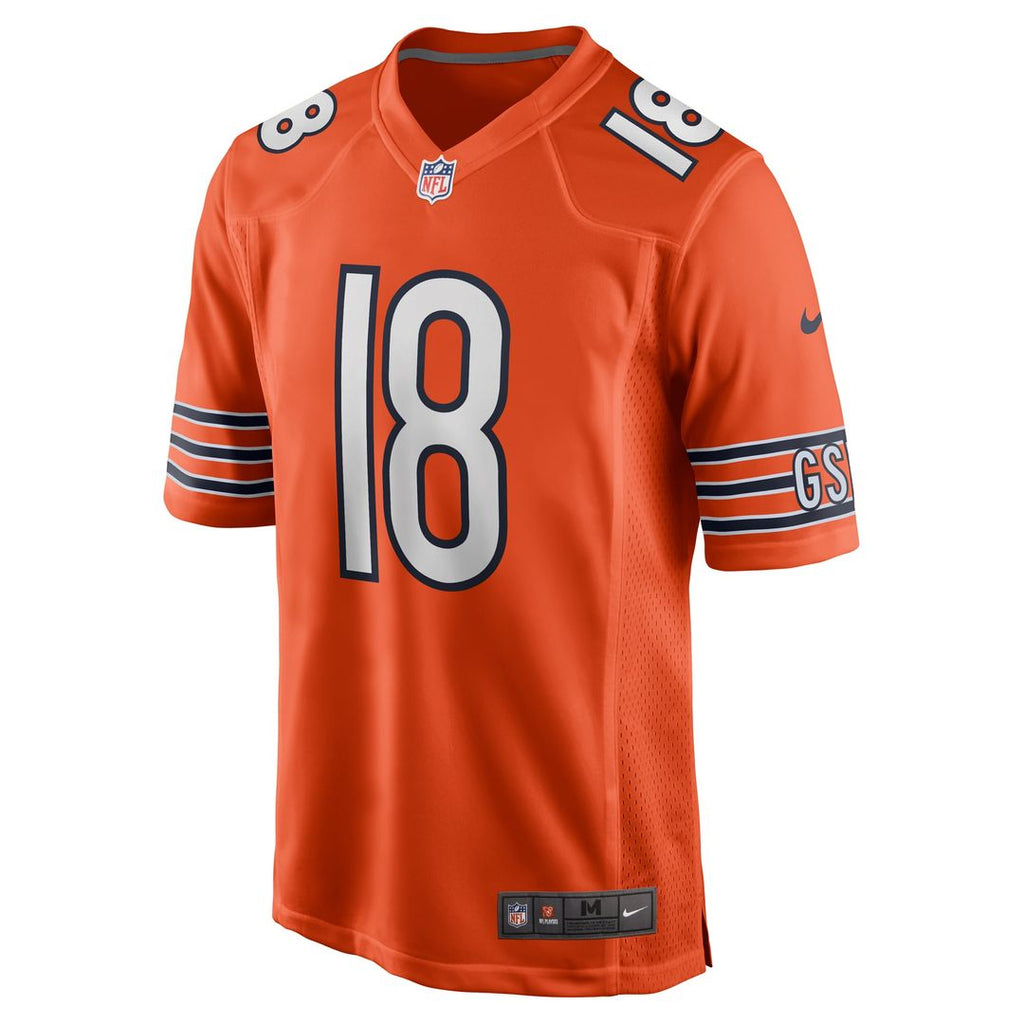 Chicago Bears Caleb Williams Nike White First Round Pick Player Game Jersey - product image 31