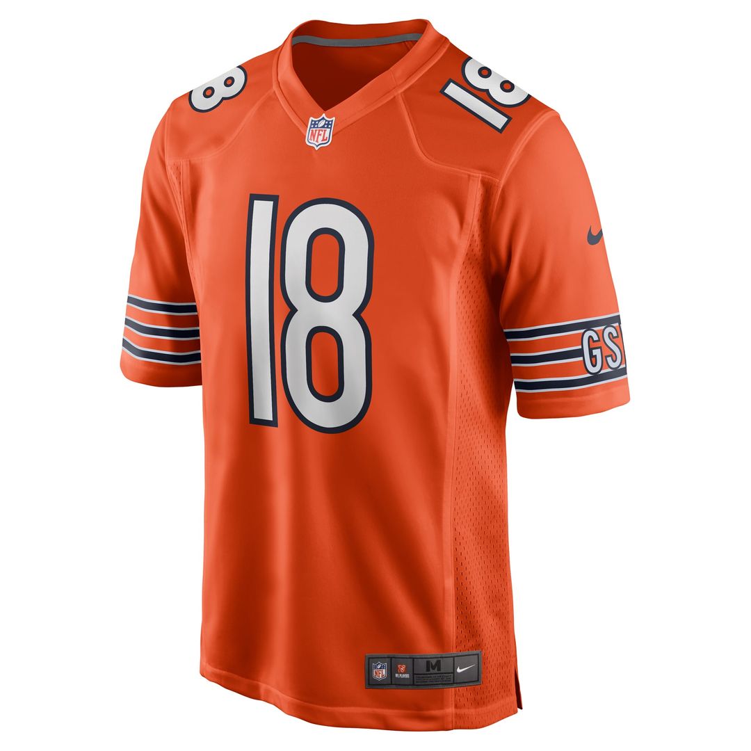 Chicago Bears Caleb Williams Nike White First Round Pick Player Game Jersey - product image 31