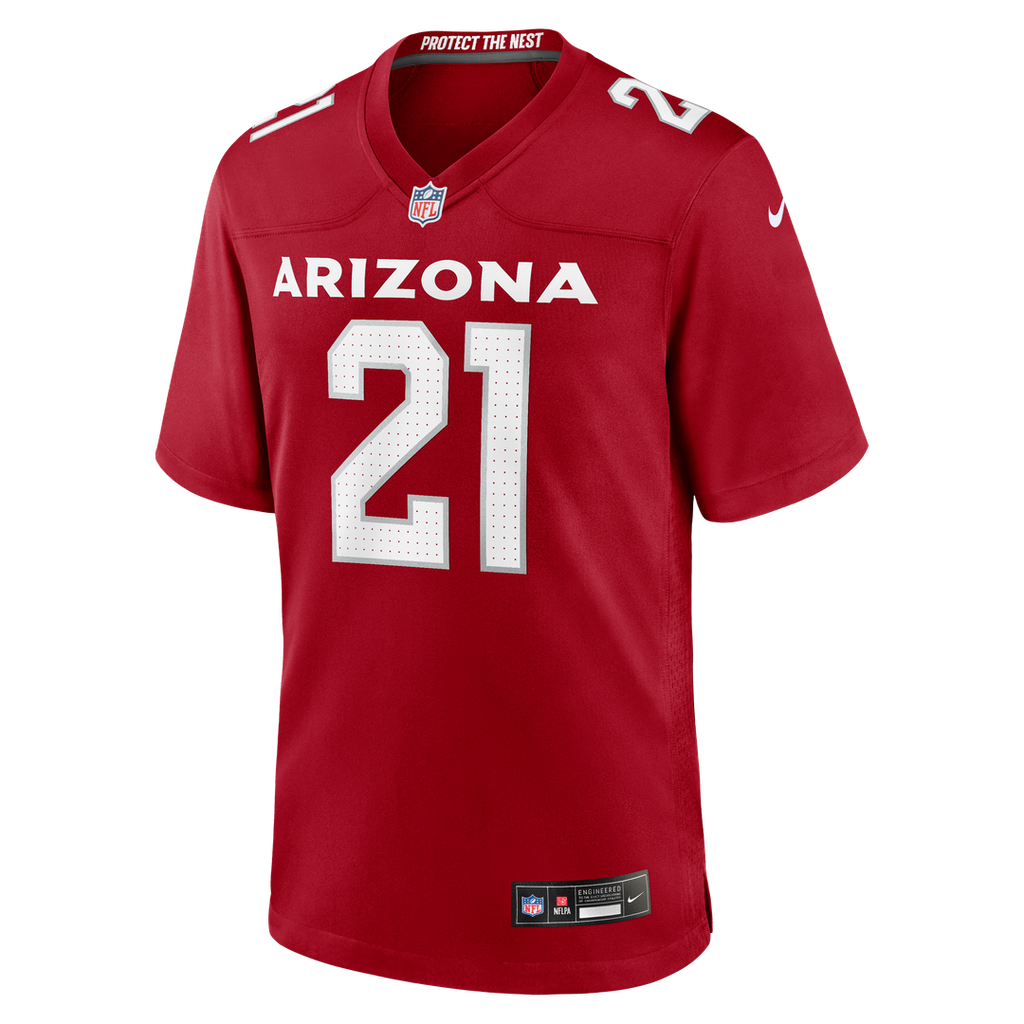Arizona Cardinals Garrett Williams Nike Cardinal Game Jersey - product image 2