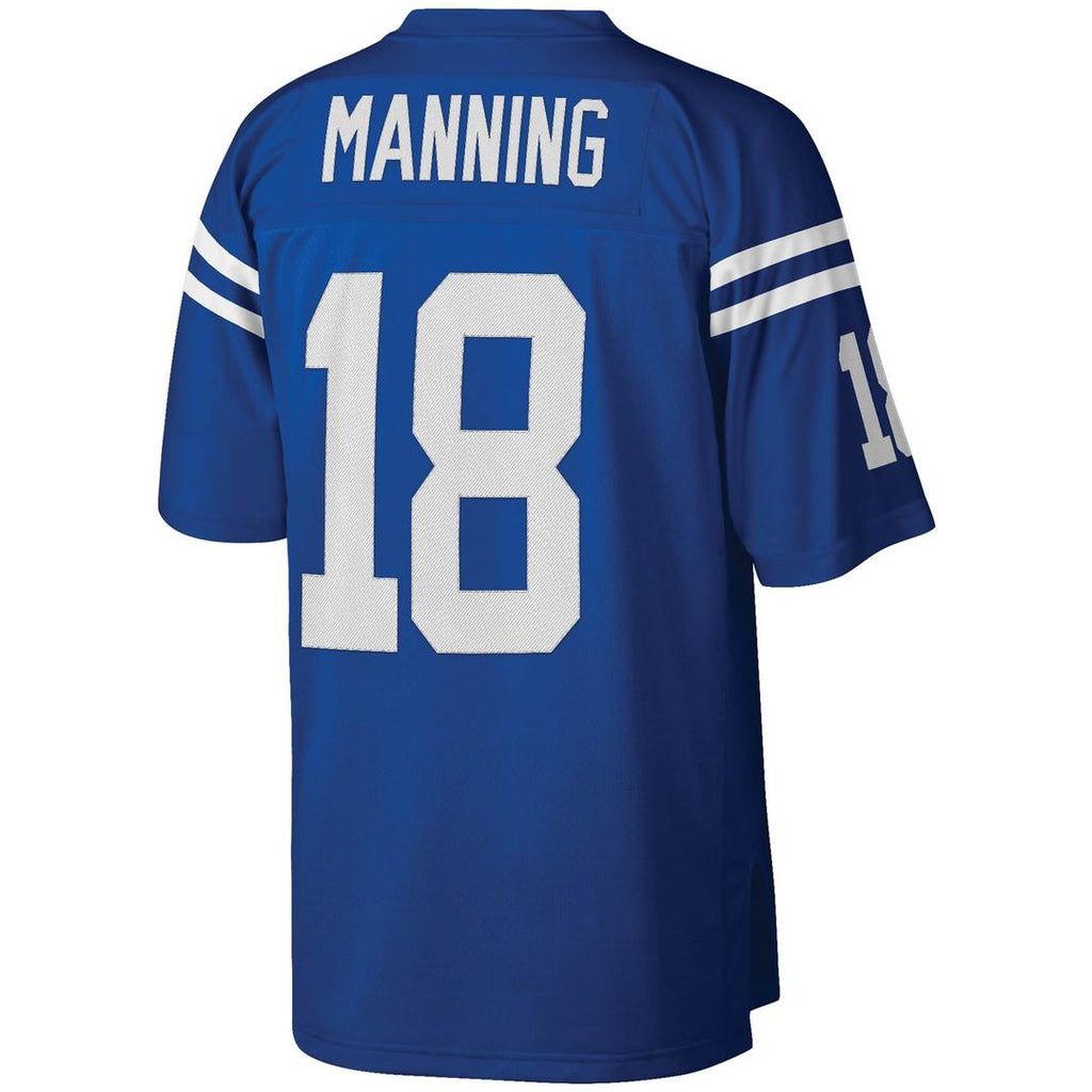 Indianapolis Colts Peyton Manning Mitchell & Ness White Legacy Replica Jersey - product image 9