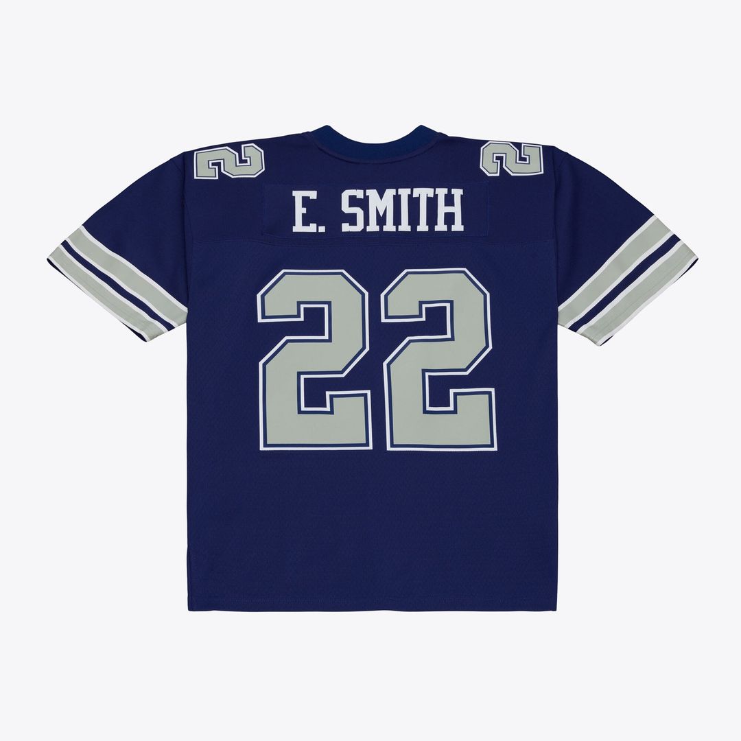 Dallas Cowboys Emmitt Smith Mitchell & Ness Navy Retired Legacy Replica Player Jersey - product image 2