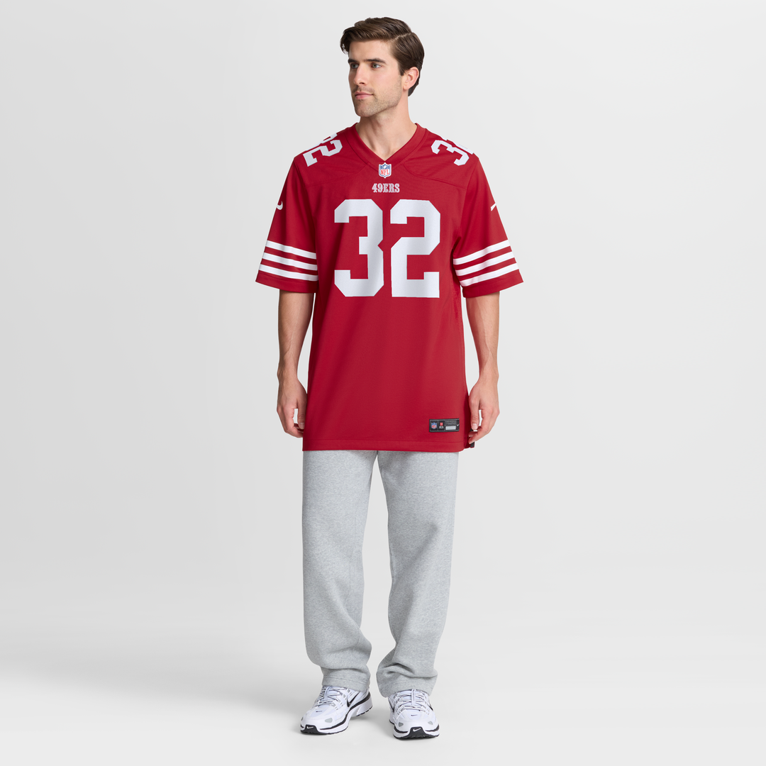 San Francisco 49ers Ricky Watters Nike Scarlet Retired Player Game Jersey - product image 7