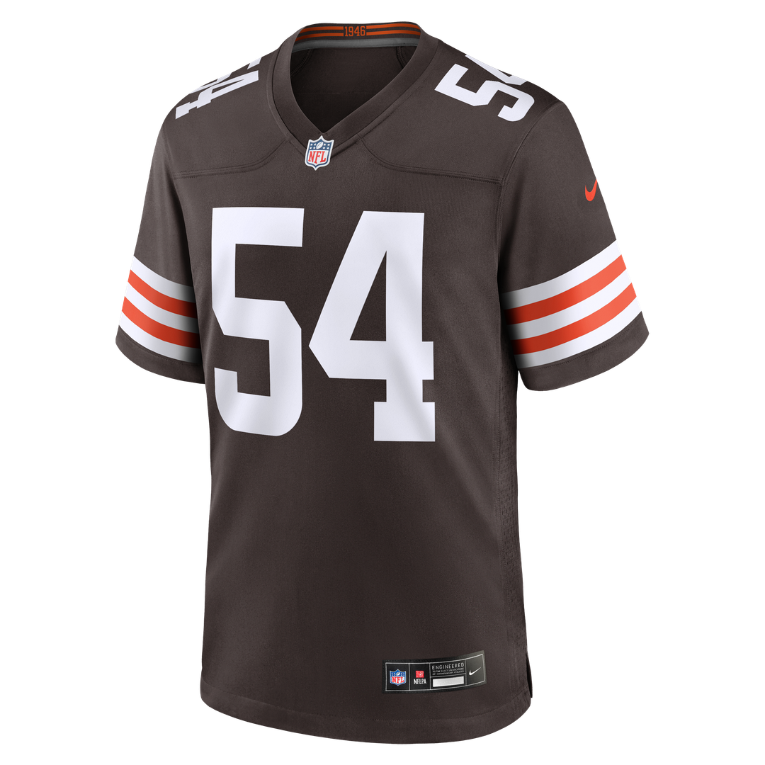 Cleveland Browns Sam Williams Nike Brown Team Game Jersey - product image 4