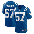 Indianapolis Colts Jaylon Carlies Nike Royal Game Jersey - product image 1