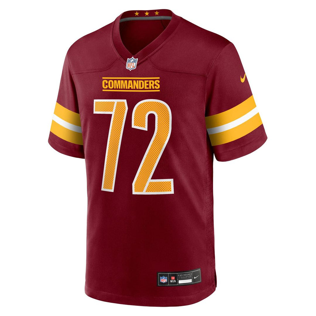 Washington Commanders Josh Conerly Jr. Nike Burgundy Team Game Jersey - product image 2