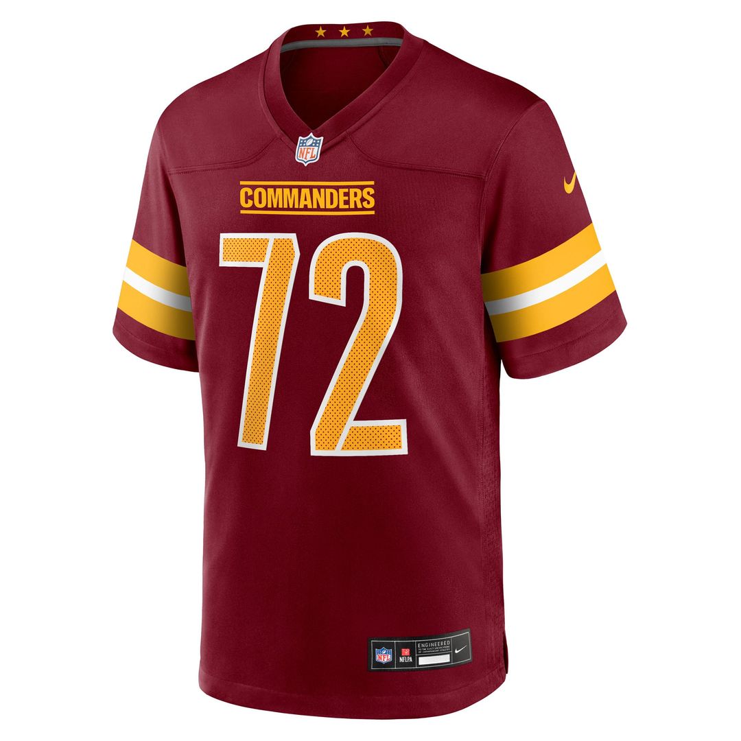 Washington Commanders Josh Conerly Jr. Nike Burgundy Team Game Jersey - product image 2