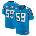 Carolina Panthers Luke Kuechly Nike Blue Retired Player Alternate Game Jersey - product image 7