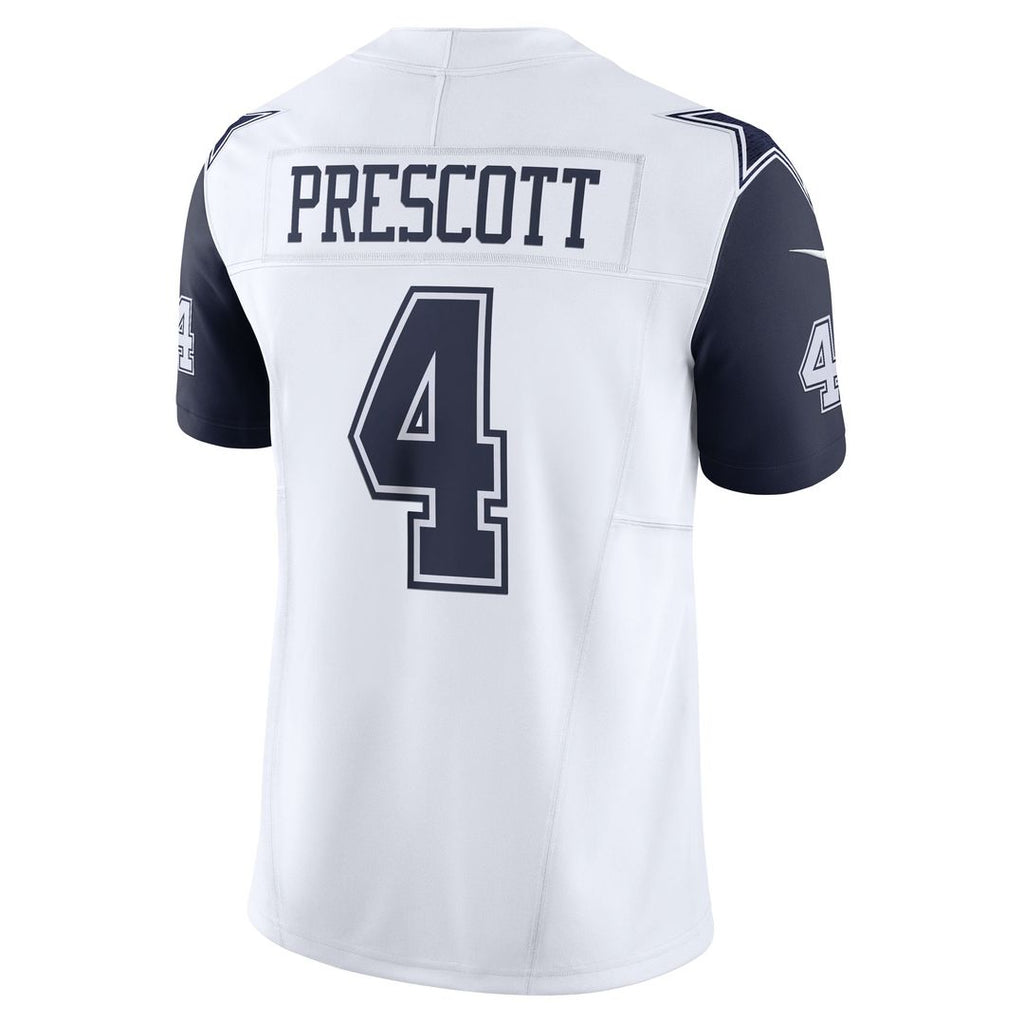 Dallas Cowboys Dak Prescott Nike Navy Vapor F.U.S.E. Limited Jersey - product image 9