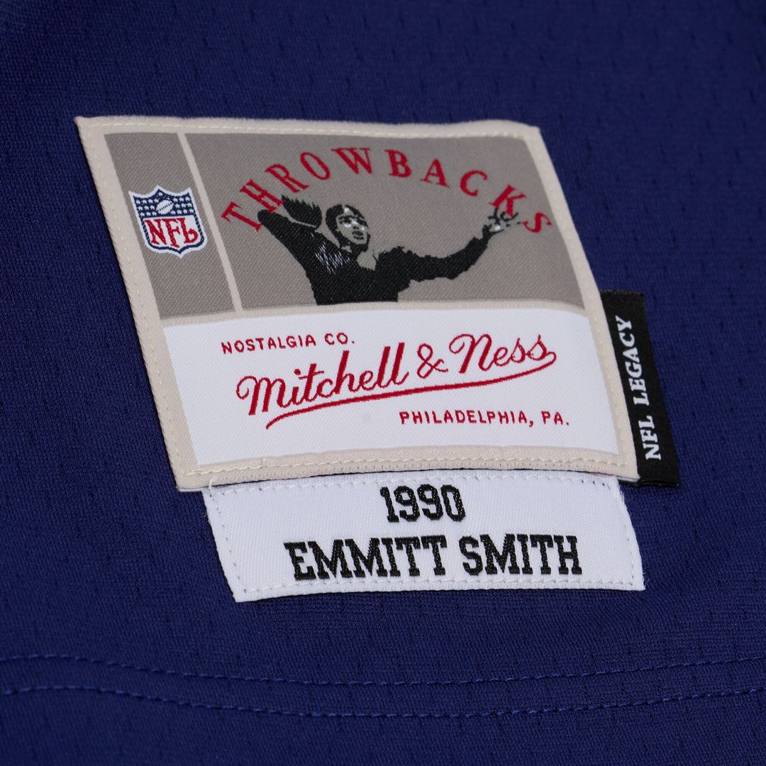 Dallas Cowboys Emmitt Smith Mitchell & Ness Navy Retired Legacy Replica Player Jersey - product image 3
