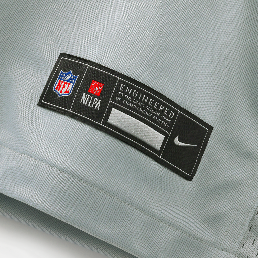 Detroit Lions Amon-Ra St. Brown Nike Silver 2026 Rivalries Collection Game Jersey - product image 7