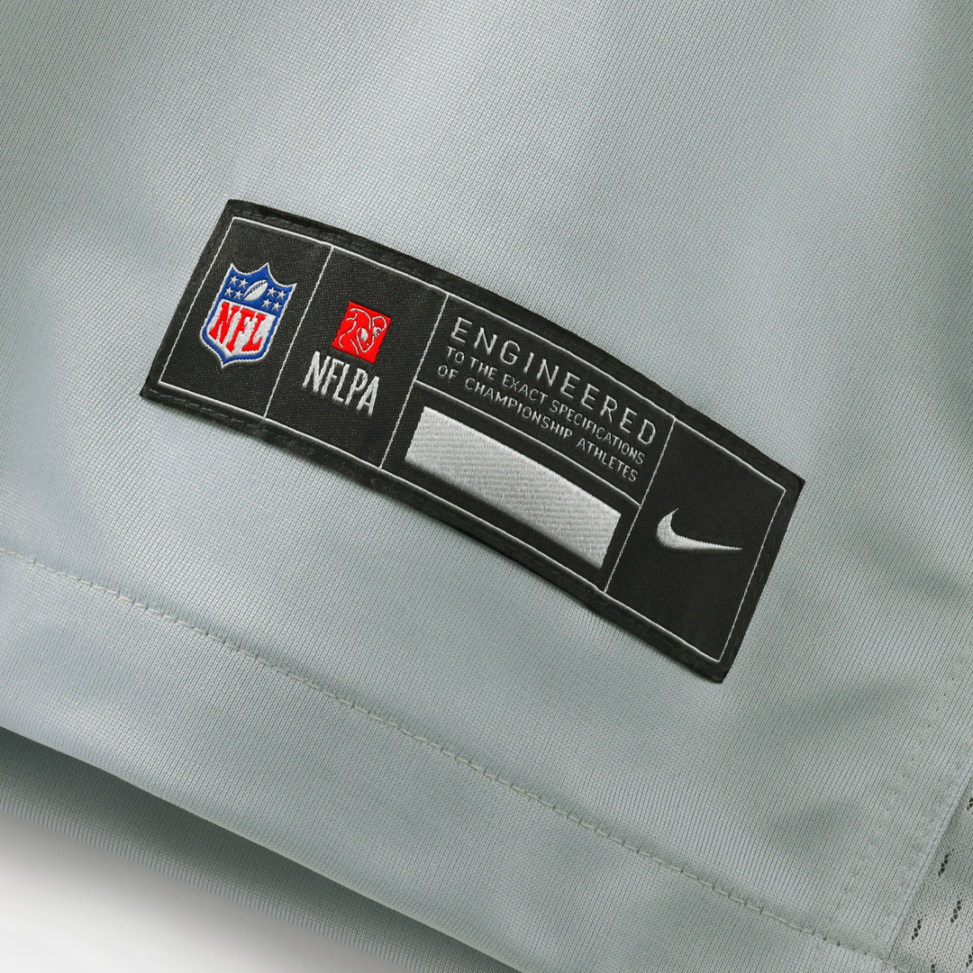 Detroit Lions Amon-Ra St. Brown Nike Silver 2026 Rivalries Collection Game Jersey - product image 7