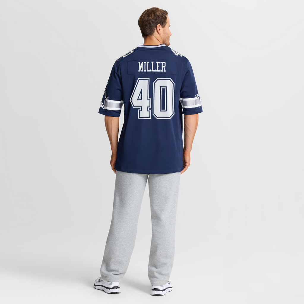 Dallas Cowboys Von Miller Nike Navy Game Jersey - product image 3