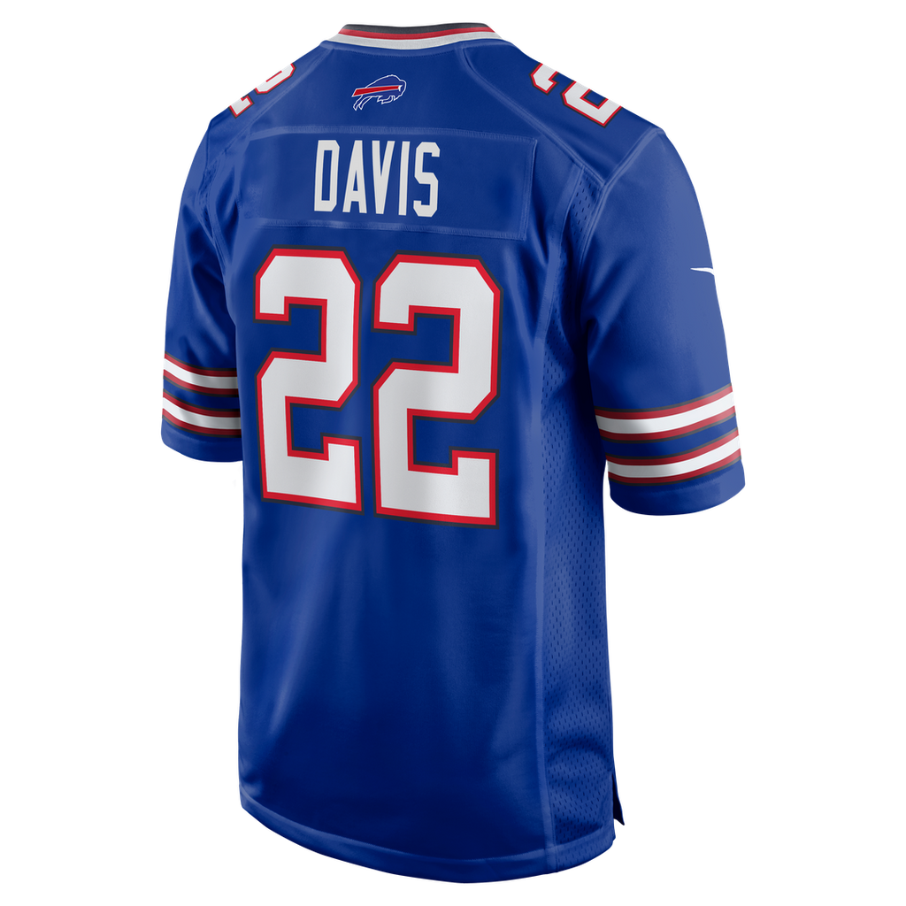 Buffalo Bills Ray Davis Nike Royal Game Jersey - product image 3
