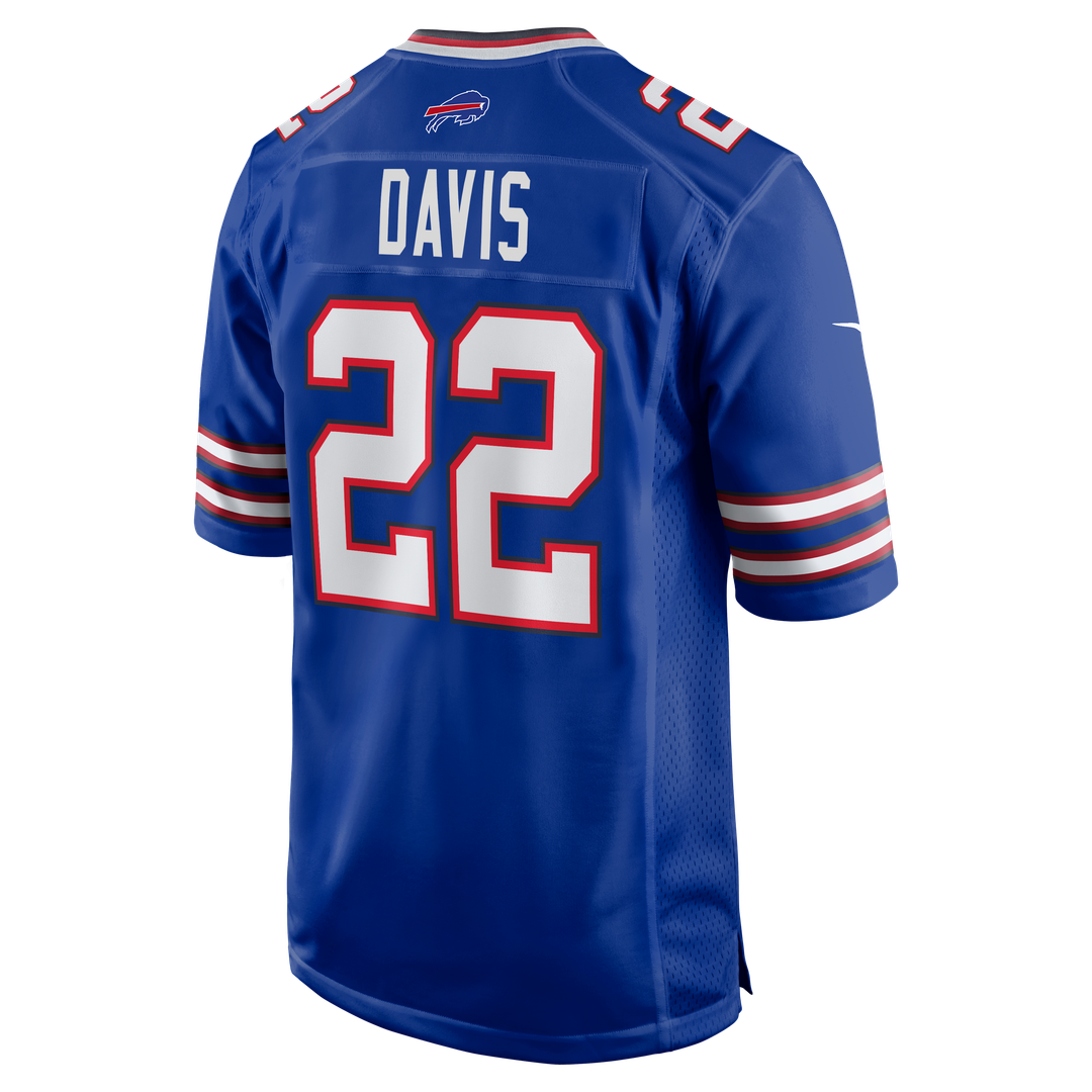 Buffalo Bills Ray Davis Nike Royal Game Jersey - product image 3