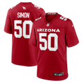 Arizona Cardinals Cody Simon Nike Cardinal Team Game Jersey - product image 1