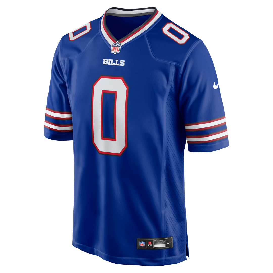 Buffalo Bills Keon Coleman Nike Royal Player Game Jersey - product image 10