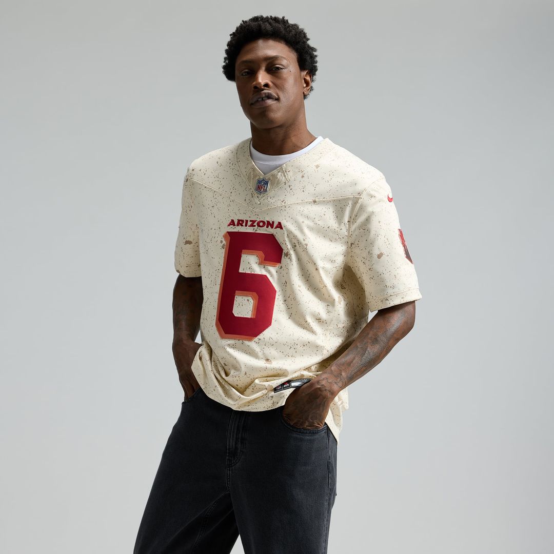 Arizona Cardinals James Conner Nike Natural Rivalries Collection Stitched Limited Jersey - product image 6