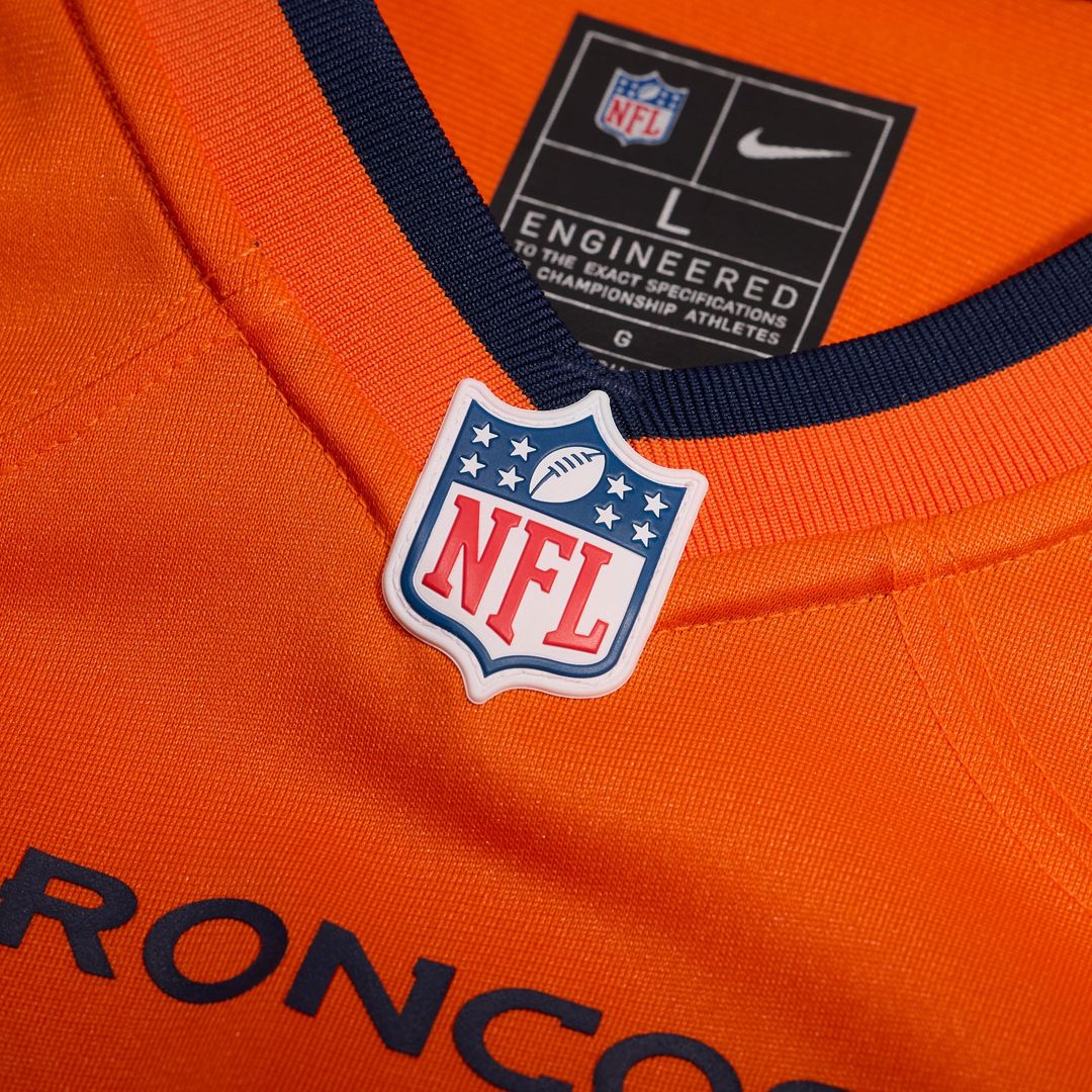 Denver Broncos Jonathon Cooper Nike Orange Team Game Jersey - product image 4