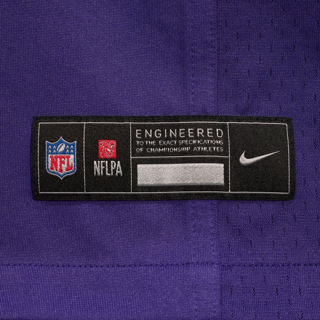 Baltimore Ravens Lamar Jackson Nike White Game Jersey - product image 12