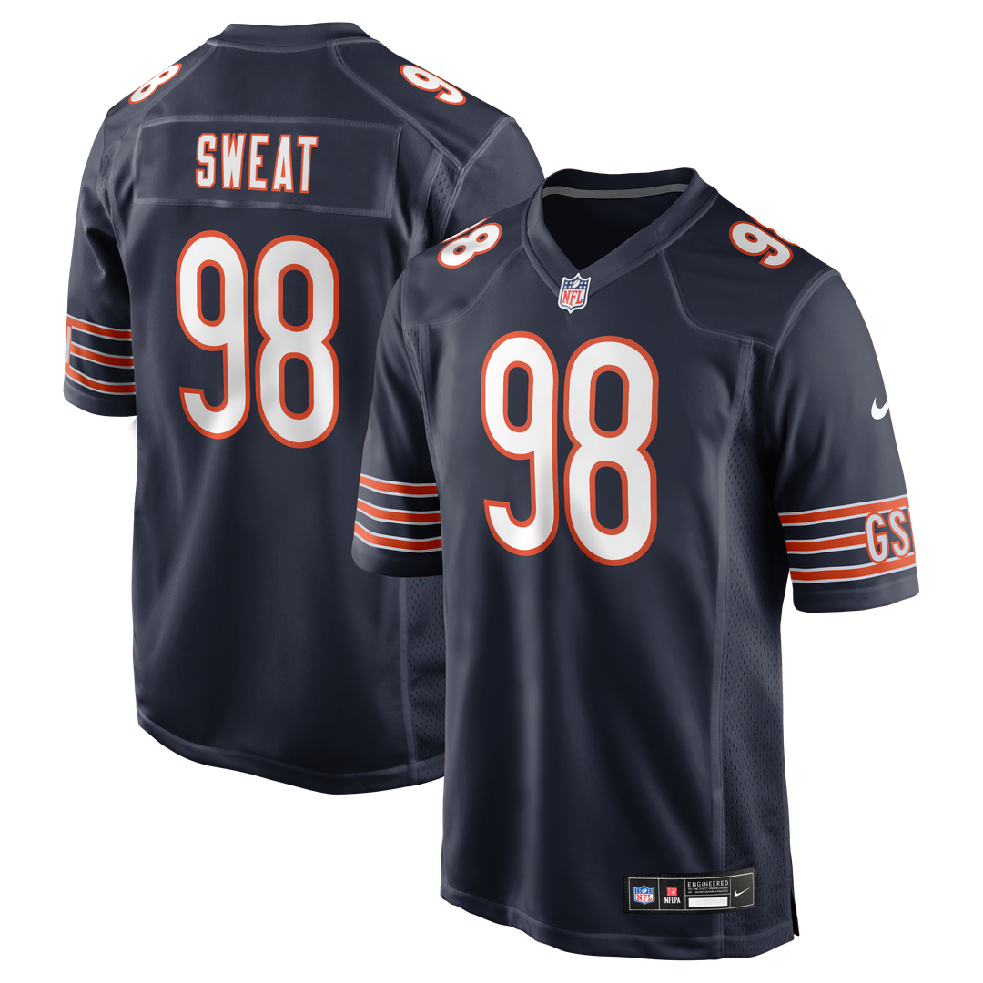 Chicago Bears Montez Sweat Nike Navy Game Jersey - product image 1