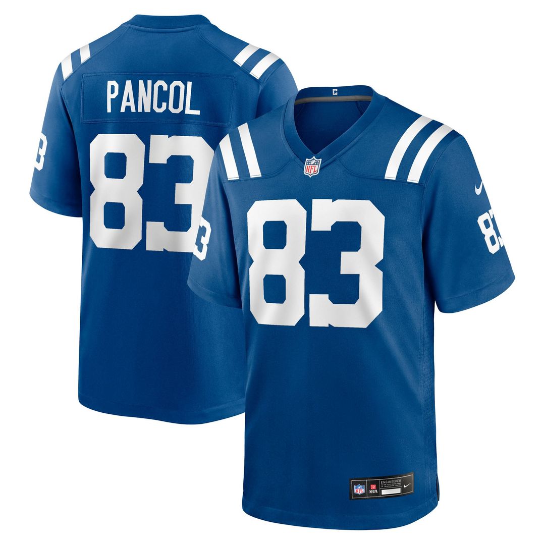 Indianapolis Colts Eli Pancol Nike Royal Team Game Jersey - product image 1