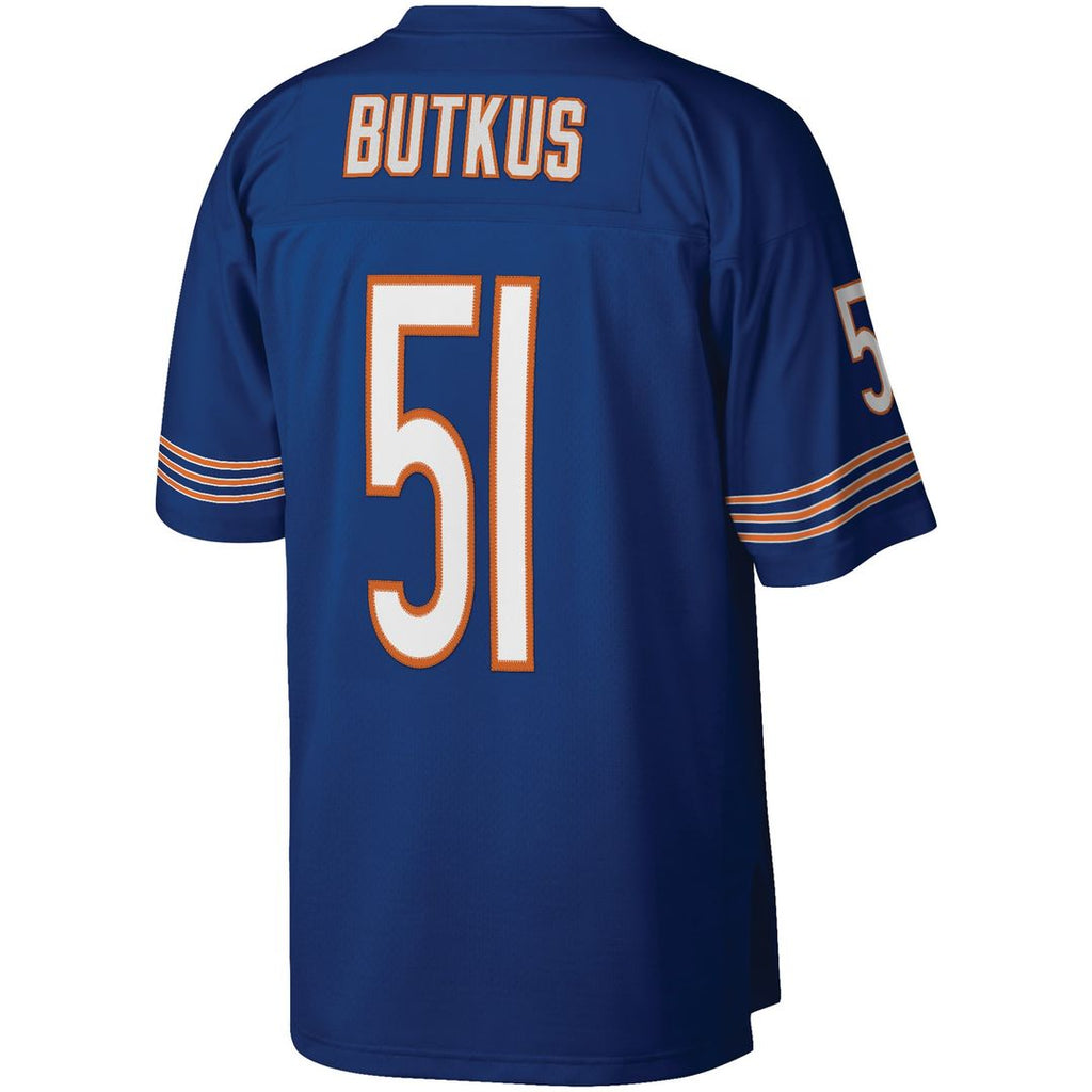 Chicago Bears Dick Butkus Mitchell & Ness Navy Retired Player Legacy Replica Jersey - product image 3