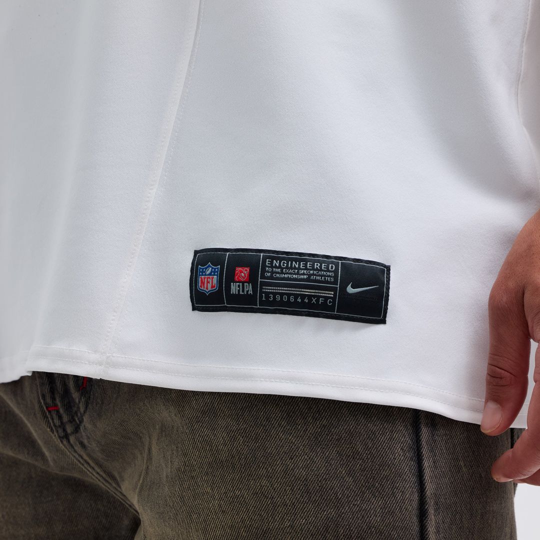 Cincinnati Bengals Joe Burrow Nike White Vapor F.U.S.E. Elite Jersey - product image 9