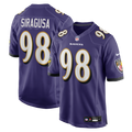 Baltimore Ravens Tony Siragusa Nike Purple Game Retired Player Jersey - product image 1