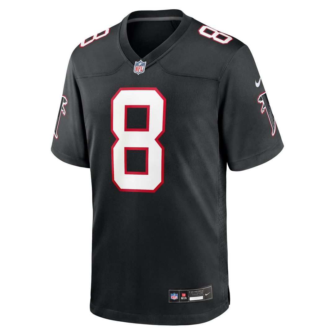 Atlanta Falcons Kyle Pitts Sr. Nike Black Alternate Game Jersey - product image 5
